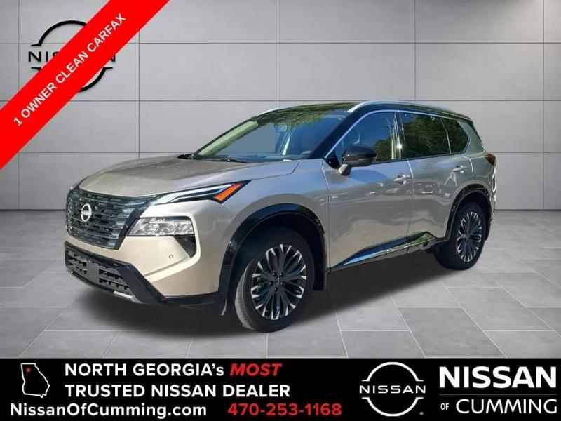 2024 Nissan Rogue Platinum