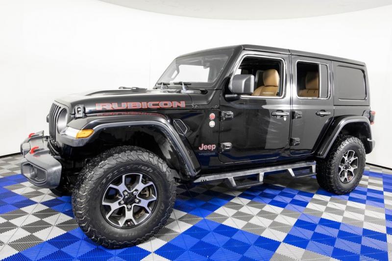 2020 Jeep Wrangler Unlimited Rubicon