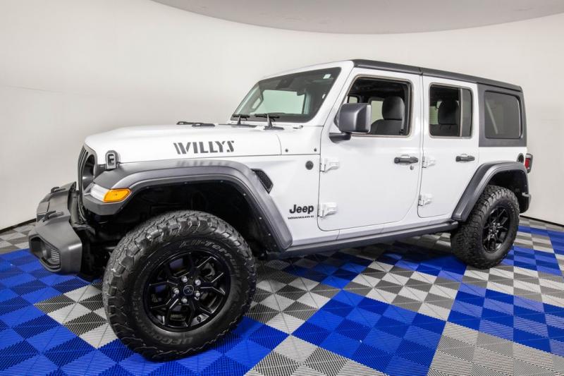 2024 Jeep Wrangler Willys