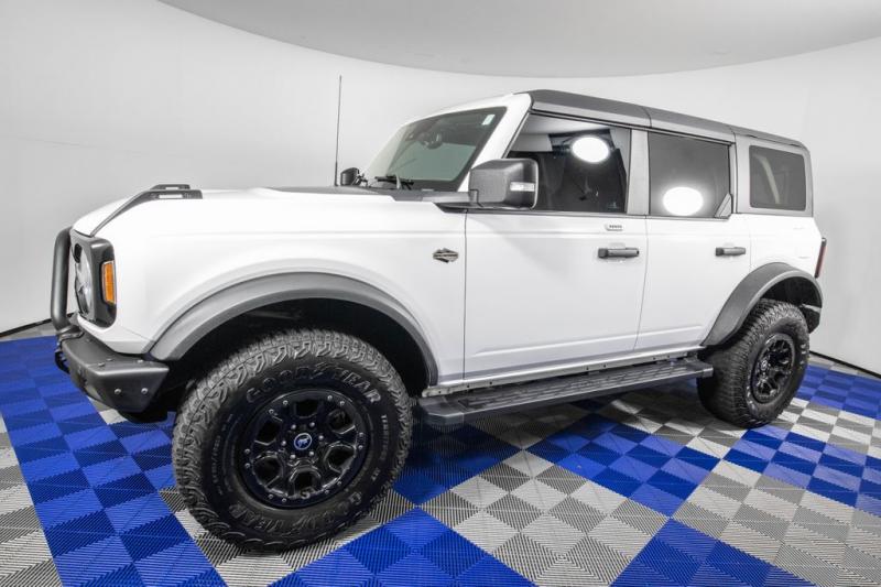 2022 Ford Bronco Wildtrak