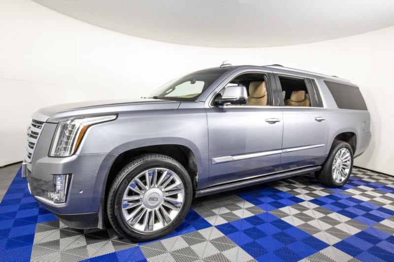 2018 Cadillac Escalade ESV Platinum Edition