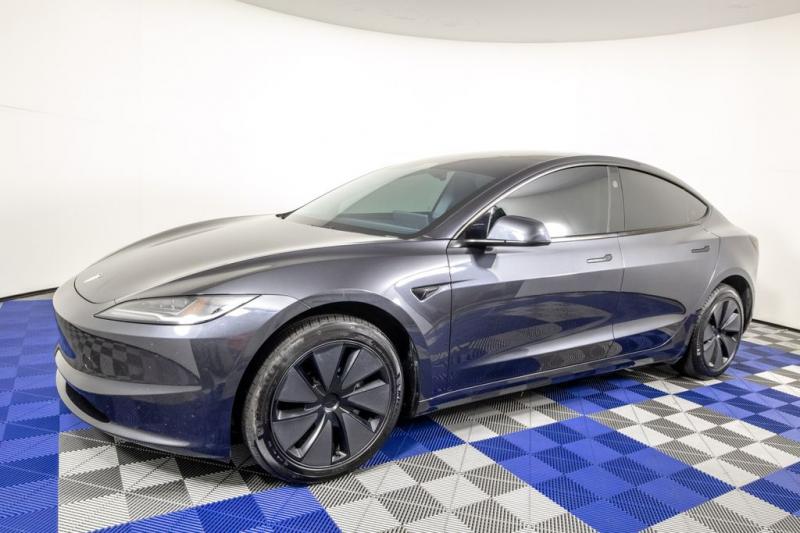 2025 Tesla Model 3 Long Range