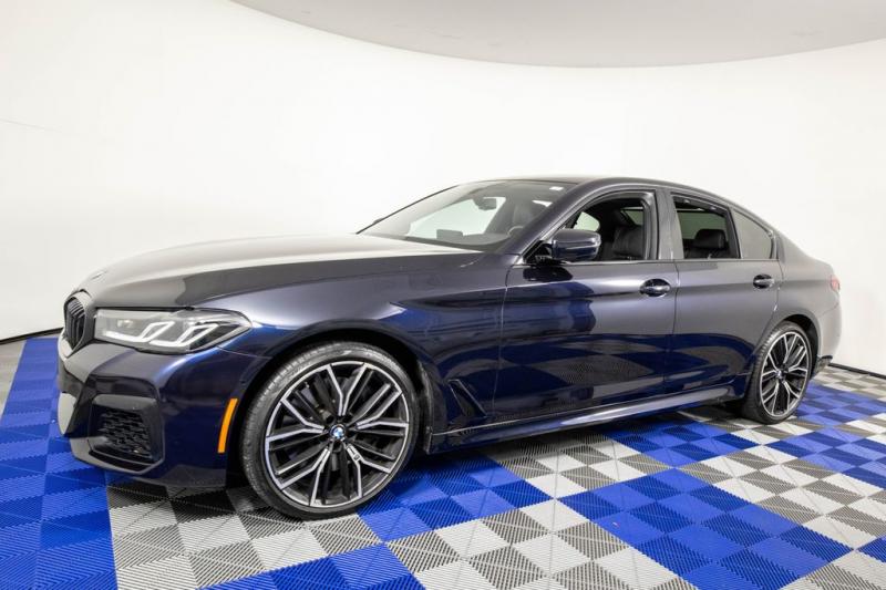 2022 BMW 5 Series 540i