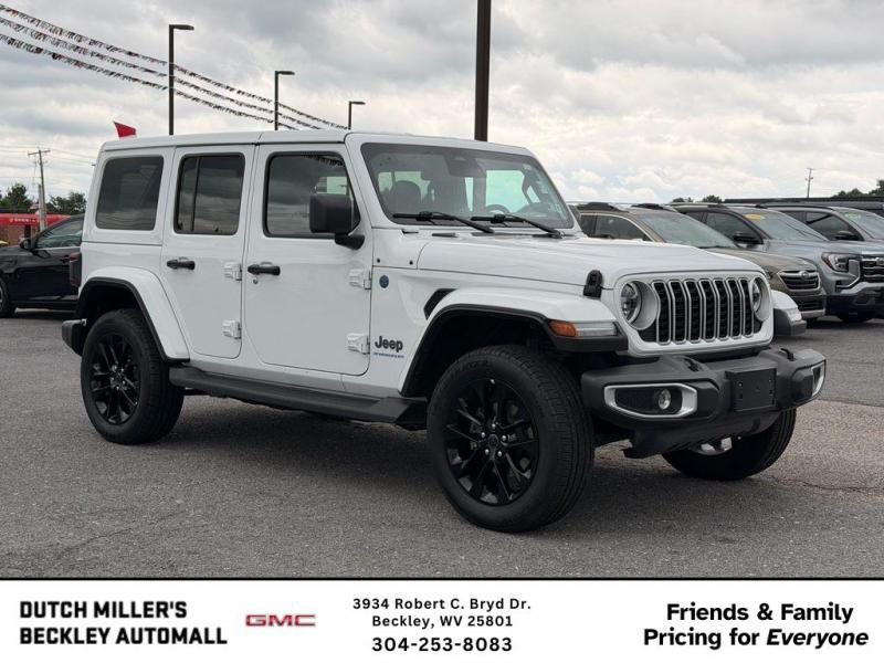 2025 Jeep Wrangler 4xe Sahara