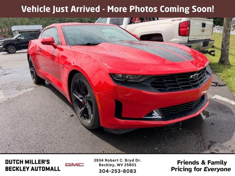 2021 Chevrolet Camaro 2LT