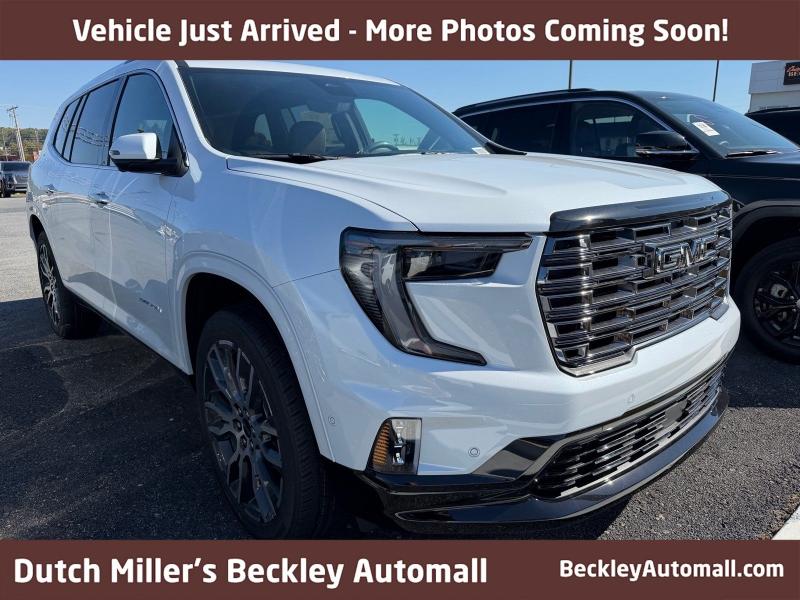2027 GMC Acadia Denali Ultimate