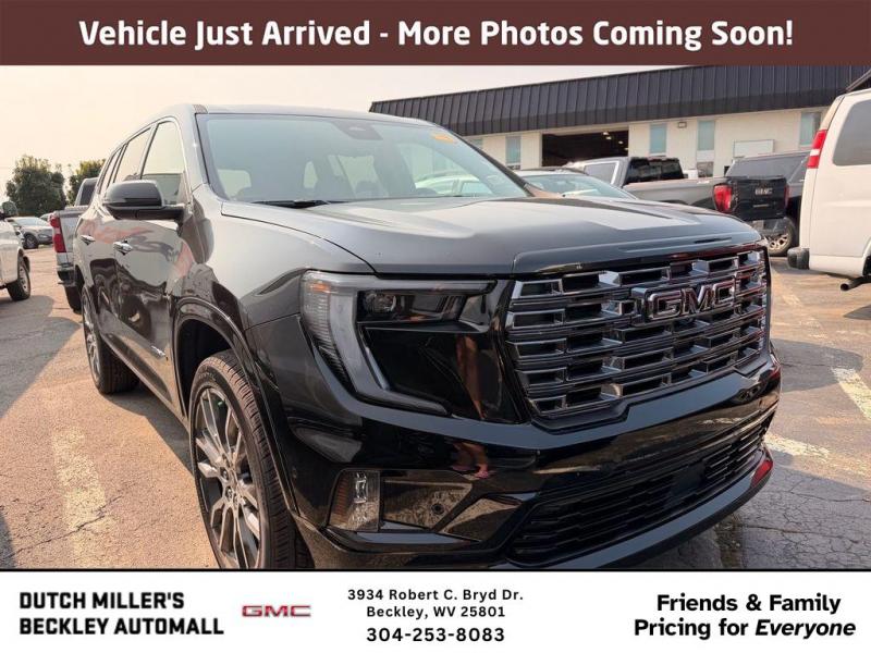 2026 GMC Acadia AWD Denali Ultimate Vehicle Image