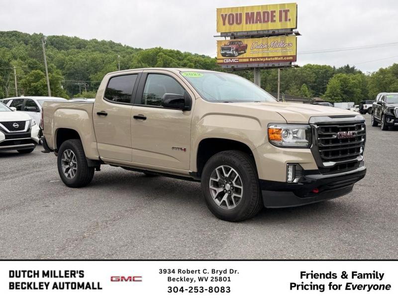 2022 GMC Canyon 4WD AT4 w/Cloth