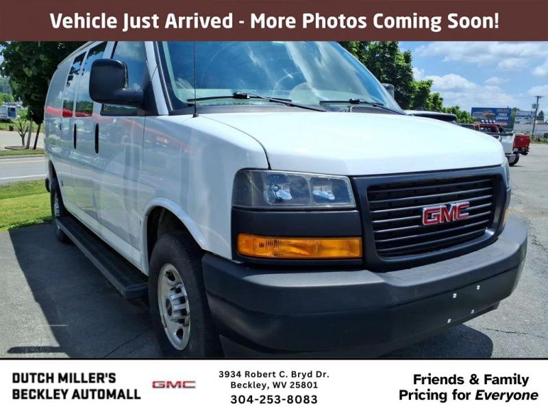 2019 GMC Savana 2500 Work Van