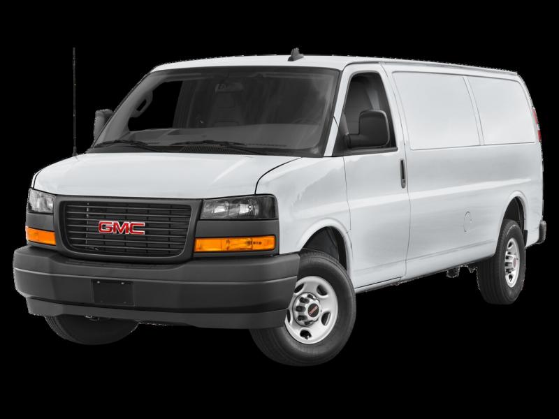 2027 GMC Savana Cargo Work Van