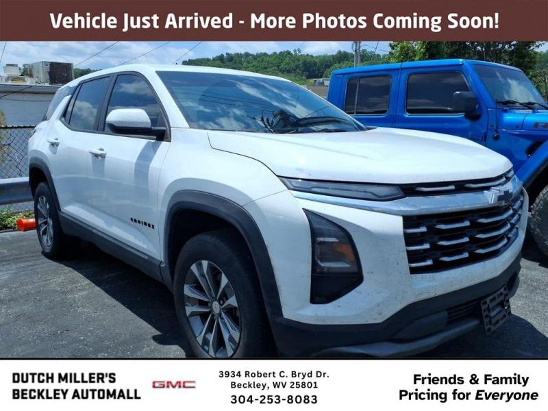 2025 Chevrolet Equinox FWD LT