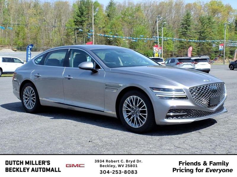 2023 Genesis G80 2.5T Vehicle Image