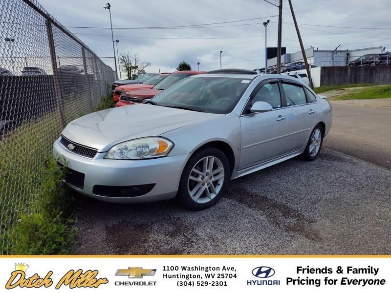 2013 Chevrolet Impala LTZ