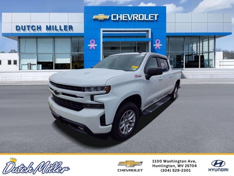 2020 Chevrolet Silverado RST
