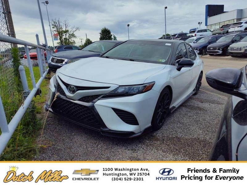 2022 Toyota Camry TRD V6
