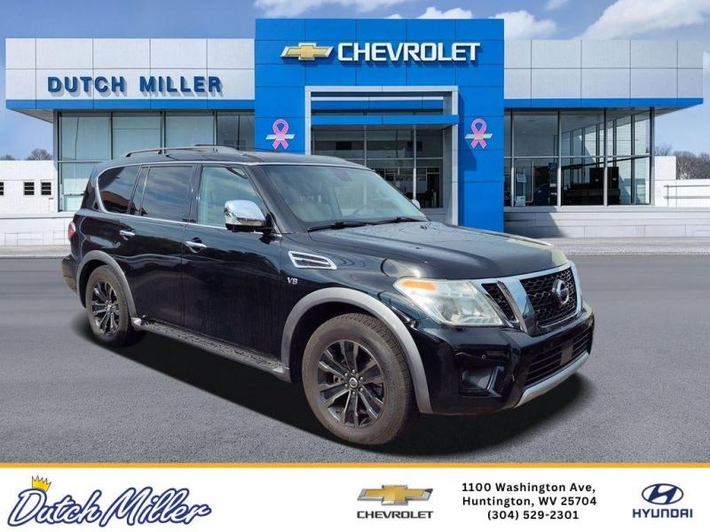 2017 Nissan Armada Platinum