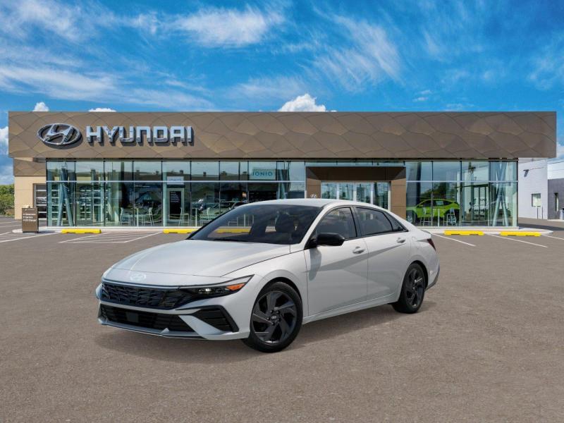 2026 Hyundai Elantra SEL Sport Vehicle Image